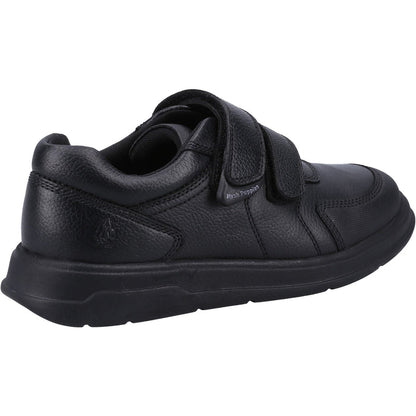 Hush Puppies Mens Ryan SNR Shoe Black