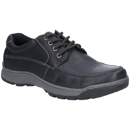 Hush Puppies Mens Tucker Lace Shoe Black