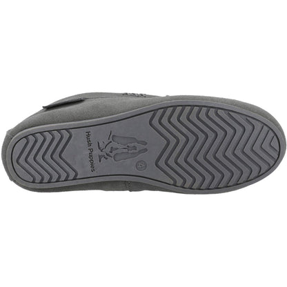Hush Puppies Womens Annie Mocassin Slipper Grey