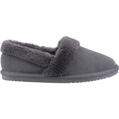 Hush Puppies Womens Ariel Slipper Grey