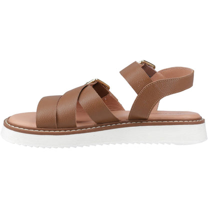Hush Puppies Womens Cady Sandal Tan