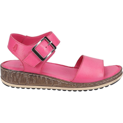 Hush Puppies Womens Ellie Sandal Fuchsia