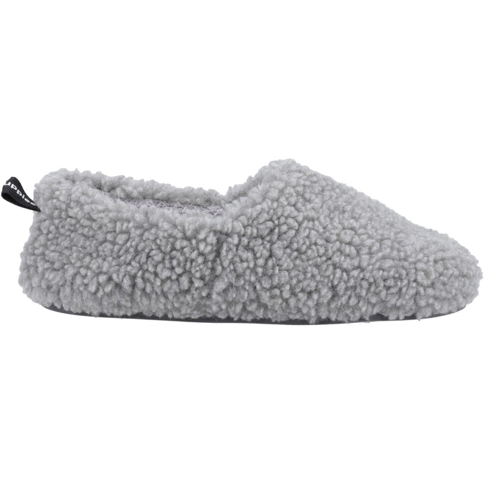 Hush Puppies Womens Emily Slippers Grey