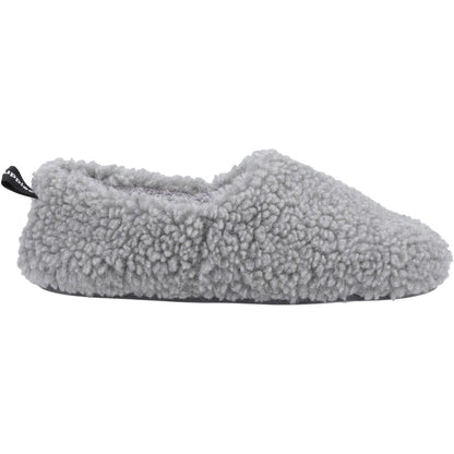 Hush Puppies Womens Emily Slippers Grey