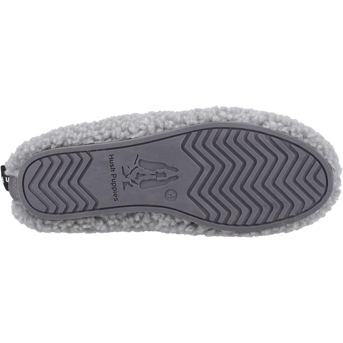 Hush Puppies Womens Emily Slippers Grey