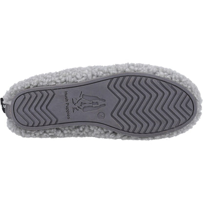 Hush Puppies Womens Emily Slippers Grey