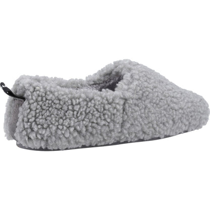Hush Puppies Womens Emily Slippers Grey