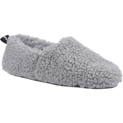 Hush Puppies Womens Emily Slippers Grey