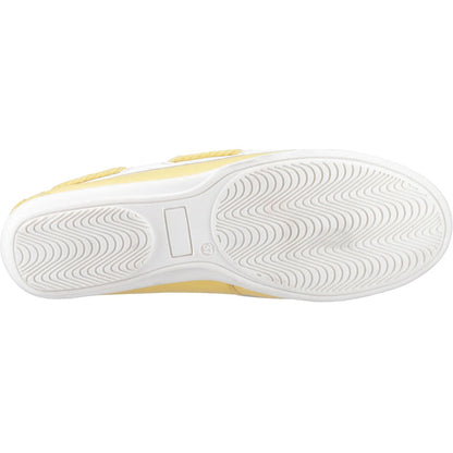 Hush Puppies Womens Irene Boat Shoe Yellow
