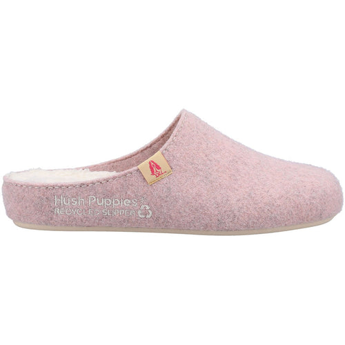 Hush Puppies Womens The Good Slipper Pink