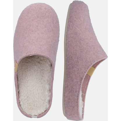 Hush Puppies Womens The Good Slipper Pink