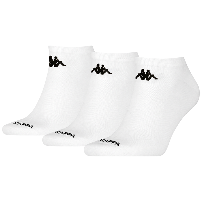 Kappa Ankle Socks White