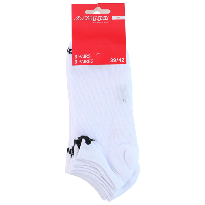 Kappa Ankle Socks White