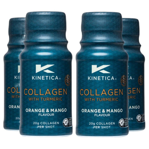 Kinetica Collagen Shot with Turmeric - 20g Orange Mango