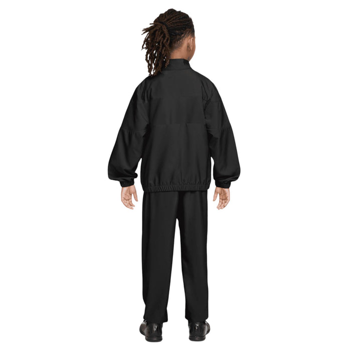 Nike Boys Tracksuit Wvn FZ Black