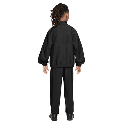 Nike Boys Tracksuit Wvn FZ Black
