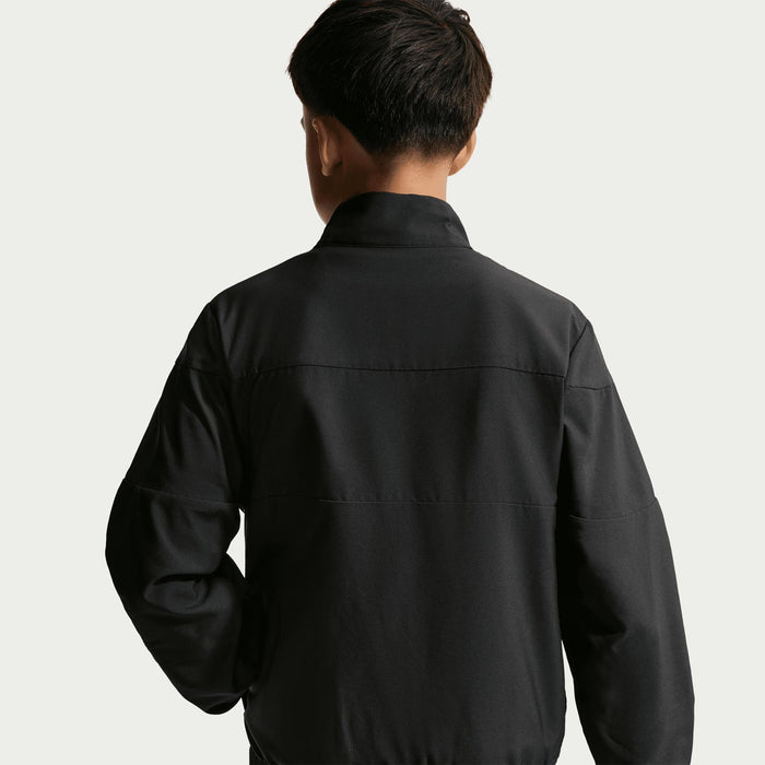 Nike Boys Tracksuit Wvn FZ Black