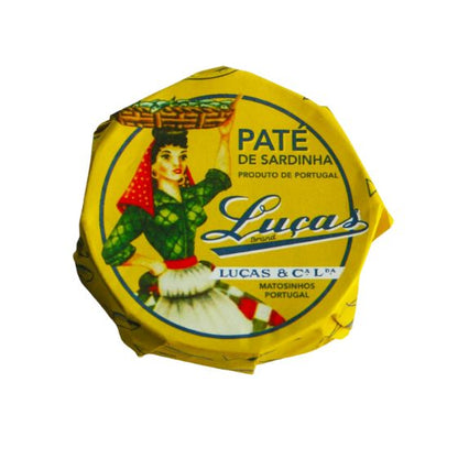 Luças Sardine Paté - [variant_option1]