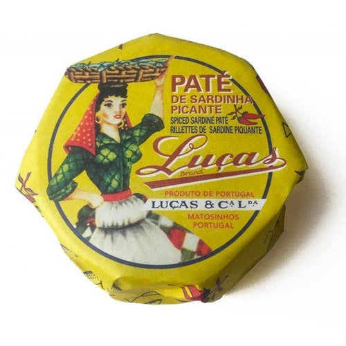 Luças Spiced Sardine Paté - [variant_option1]