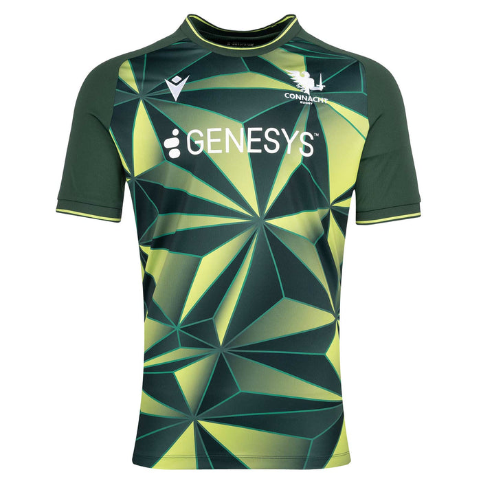 Macron Connacht Rugby 2026/27 Adults Warm-Up Shirt