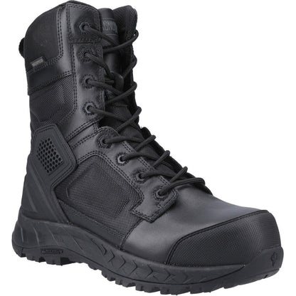Magnum Mens Spider Exo 8.0 CT CP WP SZ Safety Footwear Black