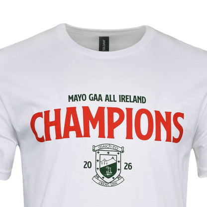 Mayo 2026 Champions Kids T-Shirt