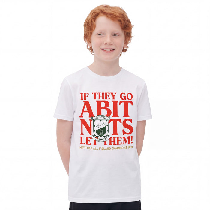 Mayo 2026 Go Nuts Kids T-Shirt