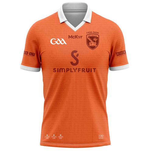 McKeever Armagh 100Y Anniv PF Jrsey Oran