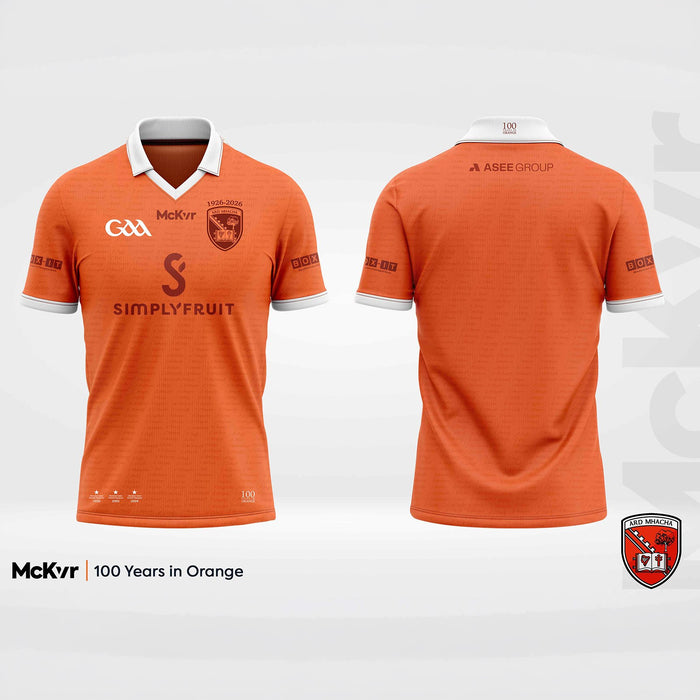 McKeever Armagh 100Y Anniv PF Jrsey Oran