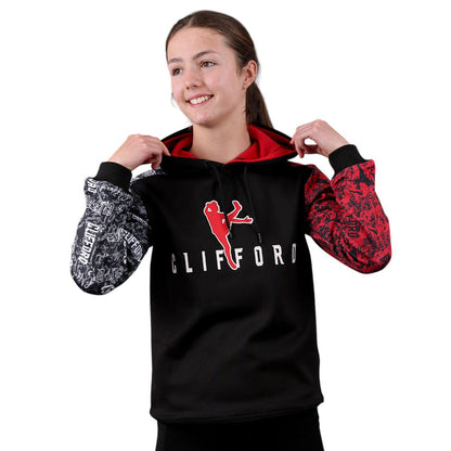 McKeever Clifford Kids Poly Hoodie Black