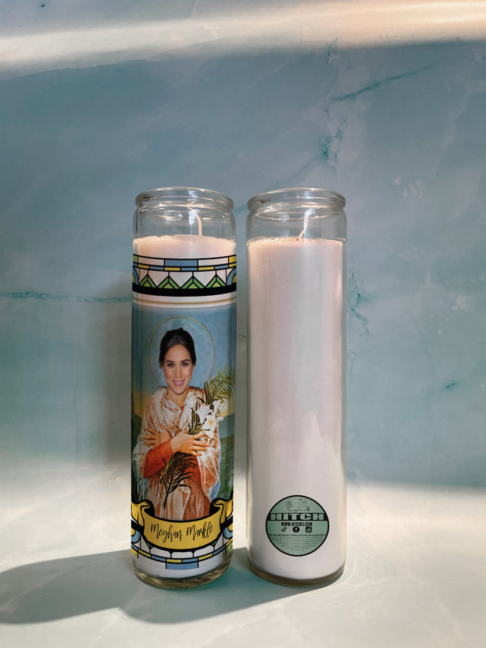 Meghan Markle Original Prayer Candle