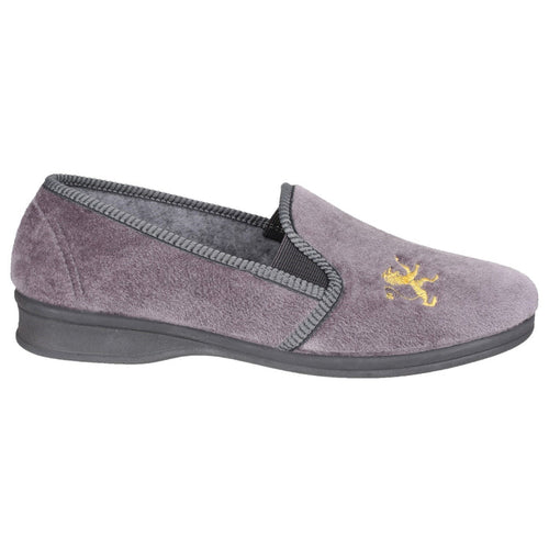 Mirak Mens Warminster Slipper Grey