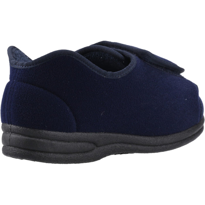 Mirak Womens Fife Touch Fastening Slipper Blue