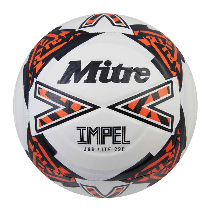 Mitre Junior Impel Lite 290g Football - 10 Pack
