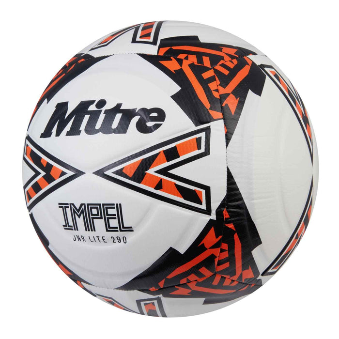 Mitre Junior Impel Lite 290g Football - 10 Pack