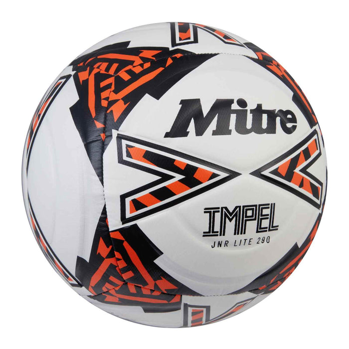 Mitre Junior Impel Lite 290g Football - 10 Pack