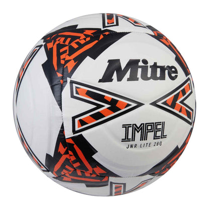 Mitre Junior Impel Lite 290g Football - 10 Pack