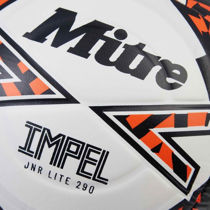 Mitre Junior Impel Lite 290g Football - 10 Pack