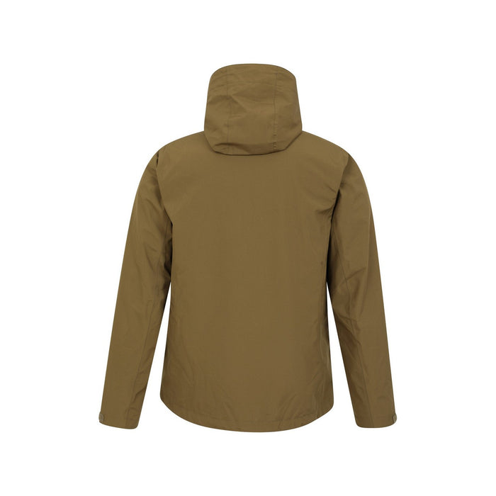 Mountain Warehouse Mens Covert Waterproof Jacket Dark Khaki