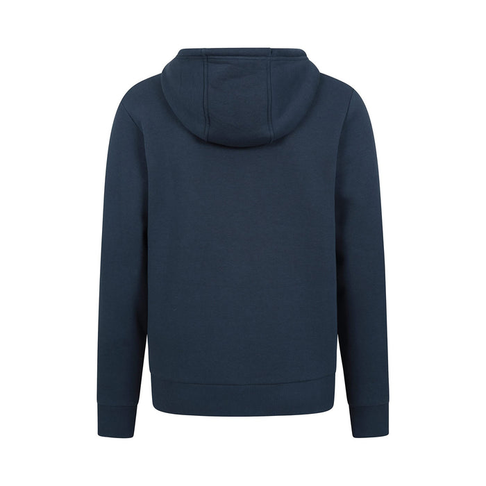 Mountain Warehouse Mens Dalton Borg Lined Full Zip Hoodie Navy
