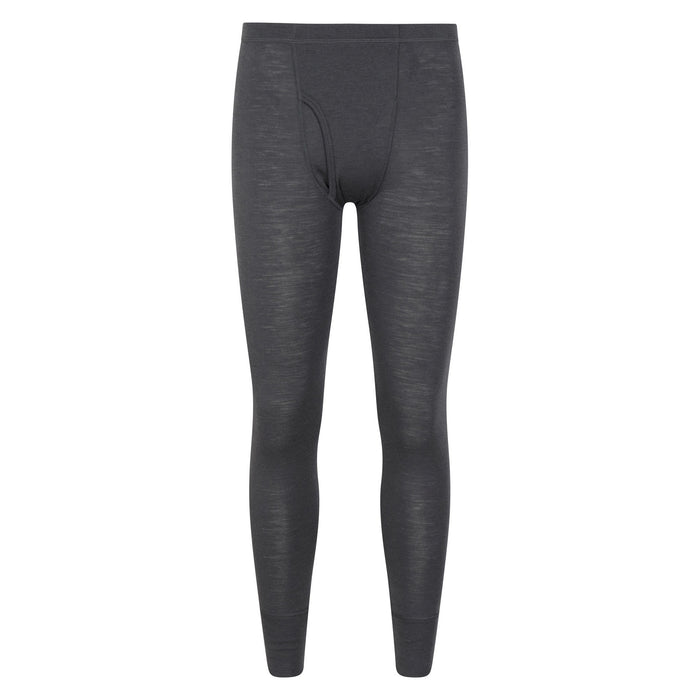 Mountain Warehouse Mens Merino II Thermal Bottoms Grey