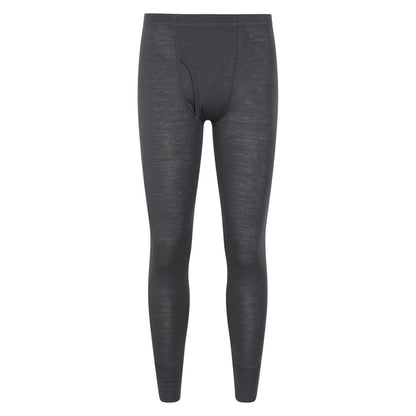 Mountain Warehouse Mens Merino II Thermal Bottoms Grey