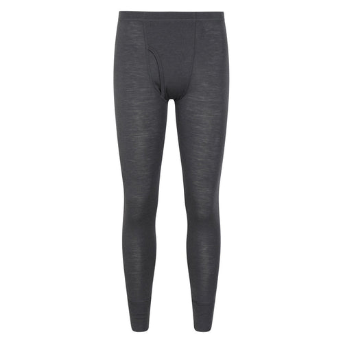Mountain Warehouse Mens Merino II Thermal Bottoms Grey