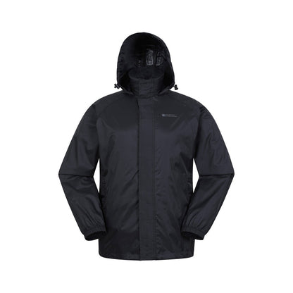 Mountain Warehouse Mens Pakka Jacket and Trousers Set Black