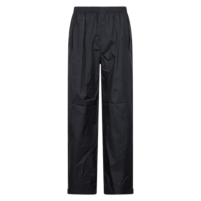 Mountain Warehouse Mens Pakka Jacket and Trousers Set Black