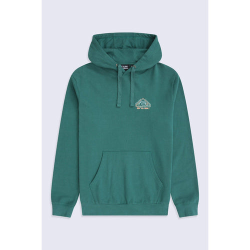 Mountain Warehouse Mens River Organic Hoodie Dark Green
