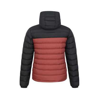 Mountain Warehouse Mens Seasons II Camo Padded Jacket Berry