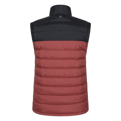 Mountain Warehouse Mens Seasons II Padded Gilet Berry