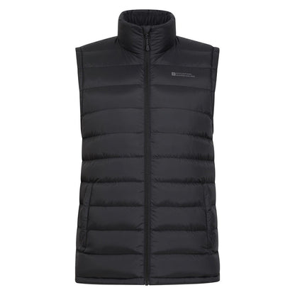 Mountain Warehouse Mens Seasons II Padded Gilet Black