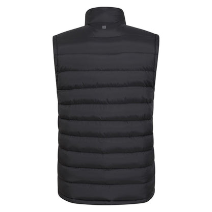 Mountain Warehouse Mens Seasons II Padded Gilet Black